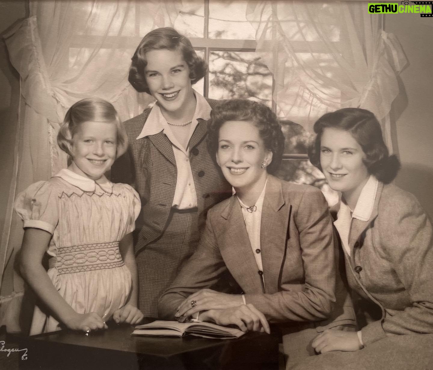 Holland Taylor - 24.6K Likes - My Mother, Virginia Davis Taylor, and us three children, who loved her and love her still. She is somewhere- very near.