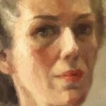 Holland Taylor Instagram - Virginia Davis Taylor. No photo tops this detail from my mother’s own self portrait. For all this artistry, I’d give anything to have a bunch of every day videos of her on my phone... as children today can have of their parents, friends, families and pets. I wish I could hear my mother’s voice. I hope some how she knows how we three kids loved her and admired and cared about her. She left instructions that her ashes be scattered in the ocean... because she wanted to “go everywhere.” So I guess we know where we can find her. RIP