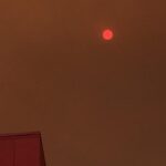 Holland Taylor Instagram – Sand fire apocalypse. #nofilter