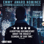 Holland Taylor Instagram - The Great Hack is a must-see! Hopefully on its way to an Emmy! Audiences watch in disbelief at these revelations of what happened here in 2016. Now we're on the brink of a momentous election, where the same forces & more threaten democracy itself. The VOTE is all we have.