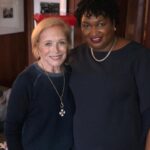 Holland Taylor Instagram – She was already a superstar simmering with intelligence, strength and goodwill when I met her two years ago. 

If she wants it, I still wish for her to be Governor of Georgia ~ she will pull the tiller of the South towards the common good. After lifting GA and doing great things there, she will have had an enormous executive branch experience. Then President of the United States. Then the Supreme Court. The first woman Chief Justice. 

She is 47. We are a lucky nation to have her.
