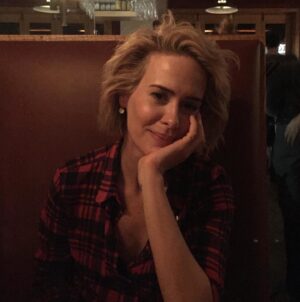 Holland Taylor Instagram - Yes, but listen- y’all have no idea...

Happy Birthday to my one and only. 
I’m grateful you were born,  @mssarahcatharinepaulson