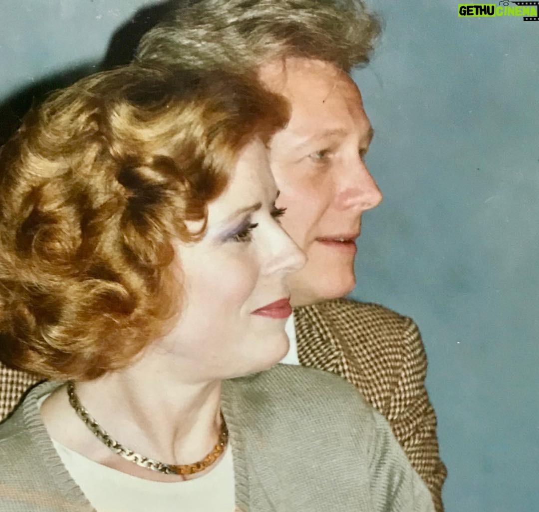 Holland Taylor Instagram - #TBT Bruce Davison and I were brother and sister in A.R. Gurney’s The Cocktail Hour, NYC, 1988. Nancy Marchand as the mother, was transcendent, as usual.