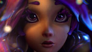 Holly Earl Instagram - Had so much fun voicing new champion Lillia for @leagueoflegends 😊

Link to her teaser trailer in bio ⬆️