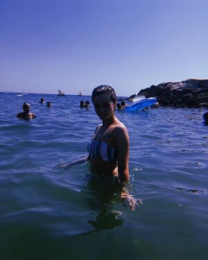 Holly Earl Instagram - By the sea, by the sea, by the beautiful sea 🏖