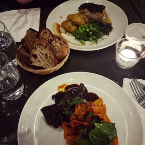 Holly Earl Instagram - Paris Day 3 ✨ Sunshine wandering, Bowie and dinner @lericher_