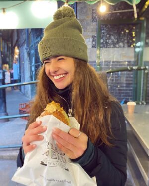 Holly Earl Instagram - Doughnut worry, be happy! 🍩 @breadaheadbakery doughnuts are 🤤