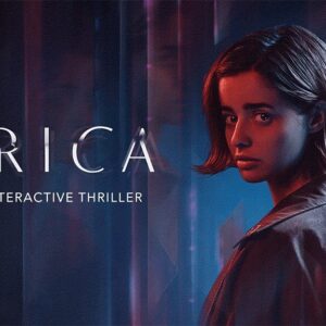 Holly Earl Instagram - ‪SO excited to finally share this with you... we made a game!

Thank for you for the great response to Erica and the trailer @gamescom #OpeningNightLive! ‬ ‪Watch the trailer in my bio and download from the @PlayStation store now!‬ ‪@flavourworks ‬