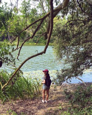 Holly Earl Instagram - Reminiscing on lockdown adventures 🍃