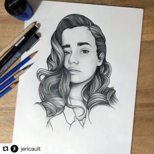 Holly Earl Instagram - Love this by @jericault 💫