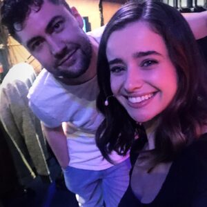 Holly Earl Instagram - So much fun talking and playing #Erica on the @playstationaccess stage at #egx this weekend with @flavourworks and @elleosiliwood 😊