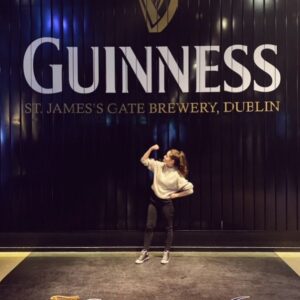 Holly Earl Instagram - Guinness for strength 💪