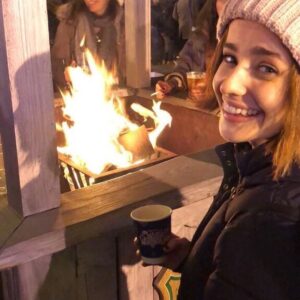 Holly Earl Instagram - First mulled wine of the year at @winterwonderldn🍷what gets you in the festive spirit?