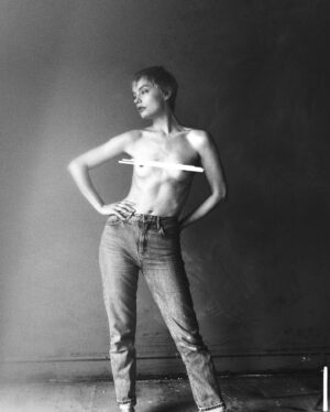 Holly Horne Instagram - Still Standing • #shoot #studio #bnw