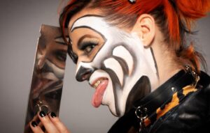 Holly Letkeman Instagram - The more things Evolve.. the more they remember their Roots.. while we never forget the Path that got us to this moment.. it is the Hunger that drives us ever onward.. and the Shadow’s demand for Souls.. #Decay #DemonAssassin #impactonaxstv 

2022 📸 @beezzzzy 
2016 📸 @hollylphotos