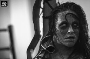 Holly Letkeman Instagram - A victory is no excuse for a lack of vigilance, children.. the queue of enemies will not grant you a moment’s respite for frivolous celebration.. hold high your prize whilst you keep watch over your shoulder.. #DemonAssassin #WantTakeHave @smashwrestling 📸: @wrestinshadows