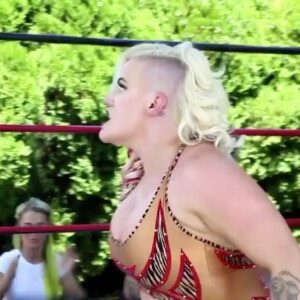 Holly Letkeman Instagram - We ask ourself this often when dealing with humans.. it is somewhat comforting to have the Valkyrie just as confused as we are in these trying times.. #DemonAssassin #Wrestlehouse #Ragnarök #BiteTheApple🍎 #ImpactonAXSTV