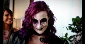 Holly Letkeman Instagram - Nobody leaves until we say they can leave.. we are all here for as long as it takes.. #DemonAssassin #BiteTheApple🍎 #impactonaxstv #WrestleHouse