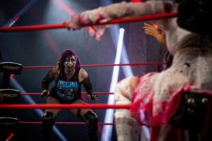 Holly Letkeman Instagram - She was here.. We saw her.. We saw her and we fought her.. and in that moment, we knew.. we were Home.. #Decay #DemonAssassin #DeathDealer #DarkWar #HardcoreJustice #ÜndeadBride #WhereAreYouSü