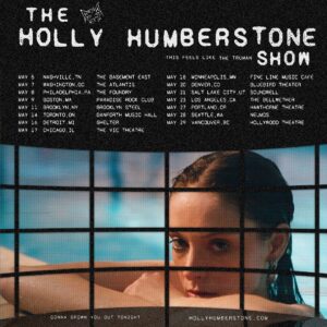 Holly Humberstone Instagram - u guys asked….. US & Canada !! i’m finally heading back in may🫀🫀🫀 i cannot wait to see u all again and play some new tunes ! for first access to tickets, add your details at the link in my bio by 6pm PT tomorrow november 7th! if you’re already subscribed to my mailing list, you’re set! presale begins wednesday november 8th at 10am local. see u there!!