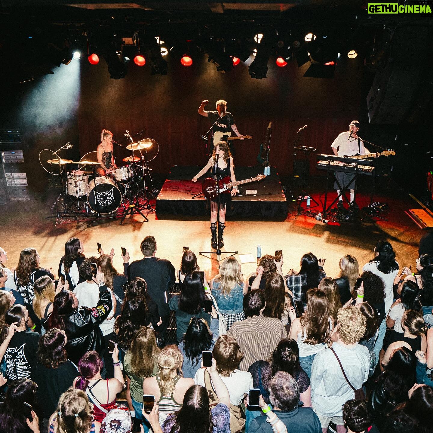 Holly Humberstone Instagram - Philly & Boston😈😈 very special times this tour is so fun xxxxxxxx