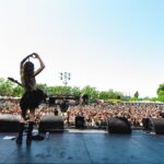 Holly Humberstone Instagram - Me & the bois at @bottlerocknapa on Friday🕊️🕊️🕊️🕊️