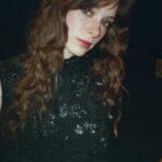 Holly Humberstone Instagram - NYC night 2 🍎🕸️🖤 I luv u. Thank u for the best time xxxxx