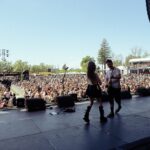 Holly Humberstone Instagram - Me & the bois at @bottlerocknapa on Friday🕊️🕊️🕊️🕊️