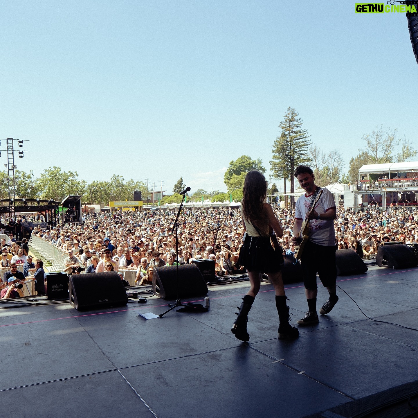 Holly Humberstone Instagram - Me & the bois at @bottlerocknapa on Friday๐๏ธ๐๏ธ๐๏ธ๐๏ธ