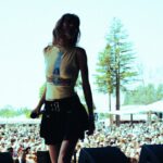 Holly Humberstone Instagram - Me & the bois at @bottlerocknapa on Friday🕊️🕊️🕊️🕊️