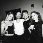 Holly Humberstone Instagram - NYC night 2 🍎🕸️🖤 I luv u. Thank u for the best time xxxxx