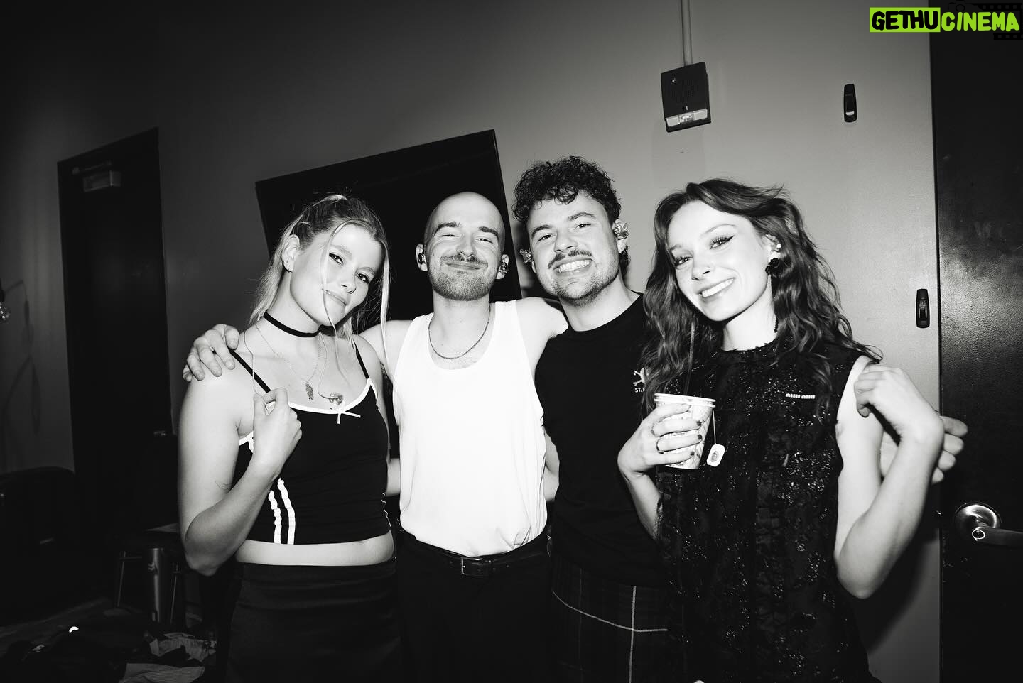Holly Humberstone Instagram - NYC night 2 ππΈοΈπ€ I luv u. Thank u for the best time xxxxx