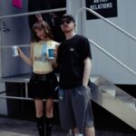 Holly Humberstone Instagram - Me & the bois at @bottlerocknapa on Friday🕊️🕊️🕊️🕊️