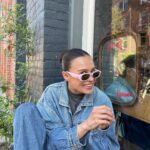 Holly Mae Brood Instagram – Laatste foto = mood wanneer terras-seizoen is geopend. 🕶💋