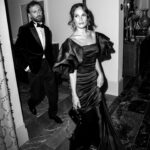Holly Mae Brood Instagram - A @dolcegabbana night for Televizier-ring Gala 🖤 @tommydriessen 🔥