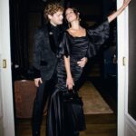 Holly Mae Brood Instagram - A @dolcegabbana night for Televizier-ring Gala 🖤 @tommydriessen 🔥