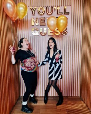 Holly Mae Brood Instagram - IK WORD TANTE!!🔥 @lola_pop_brood #babyshower 👶🏼