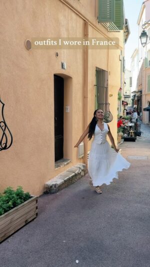 Honey Robinson Instagram - me 🤝🏽 spinning in dresses

#explore #exploremore #fashion #ootd #fits #europefits #paris #cannes #blaxican #mixed #blackgirlmagic #latina #outfits #outfitsideas #outfitinspo #vacation #reels #reelsinstagram