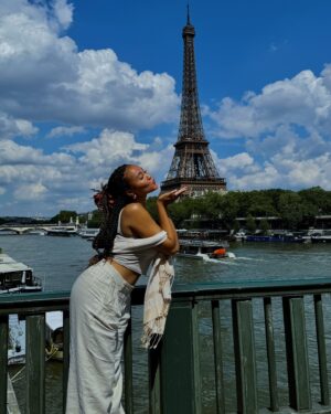 Honey Robinson Instagram - virtual scrapbook ☁️🧳🛩️✨

#explore #exploremore #travel #cannes #paris #momanddaughter