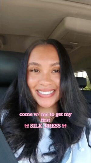 Honey Robinson Instagram - My hair has grown so much omg 

#curlyhair #curls #naturalhair #silkpress #curlyhairstyles #explore #exploremore #reelsinstagram #reels