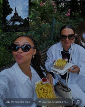 Honey Robinson Instagram - virtual scrapbook ☁️🧳🛩️✨

#explore #exploremore #travel #cannes #paris #momanddaughter