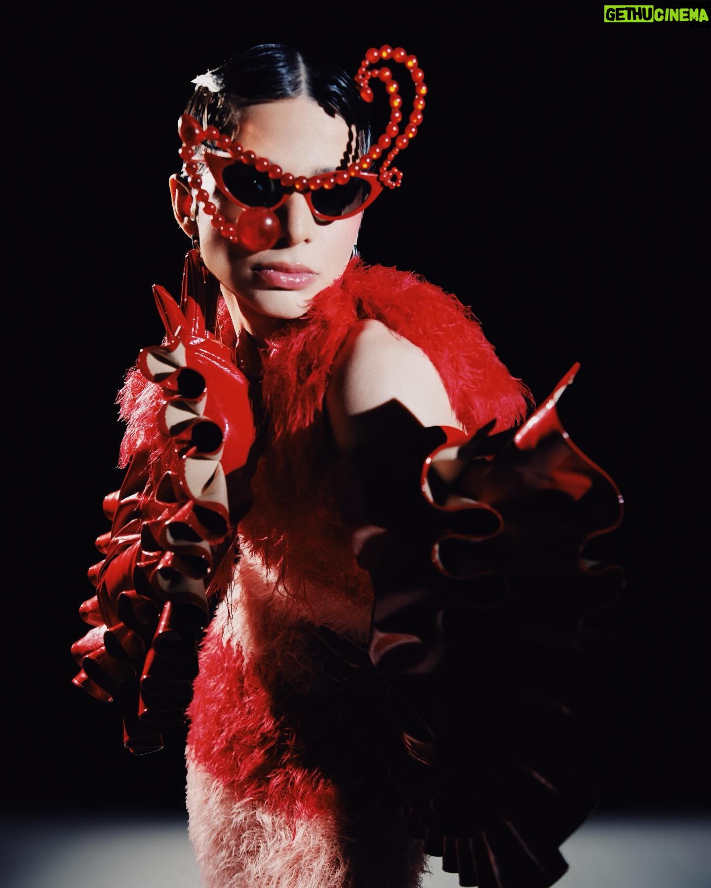 Honey Balenciaga Instagram - Exclusively on @papermagazine Link In Bio❤️ Photography: @heshotitfirst Styling: @ncsweet_ Makeup: @sterlingtullnyc Hair: @cassiecarey.hair Nails: @clawedbylacreme Styling assistant: @childishsambin0_ Photography assistant: @saint.jerm