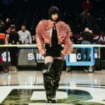 Honey Balenciaga Instagram - I had such a blast at my first basketball game! Whether it's my new love for the sport or just the excitement of being courtside, I couldn't have asked for a better experience. Thank you @brooklynettes and @barclayscenter for making this so memorable. I can't wait to come back!😉 Is that a hint? Mhm maybe 🤔