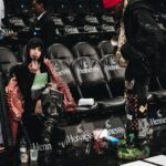 Honey Balenciaga Instagram - I had such a blast at my first basketball game! Whether it's my new love for the sport or just the excitement of being courtside, I couldn't have asked for a better experience. Thank you @brooklynettes and @barclayscenter for making this so memorable. I can't wait to come back!😉 Is that a hint? Mhm maybe 🤔