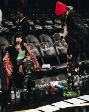 Honey Balenciaga Instagram - I had such a blast at my first basketball game! Whether it's my new love for the sport or just the excitement of being courtside, I couldn't have asked for a better experience. Thank you @brooklynettes and @barclayscenter for making this so memorable. I can't wait to come back!😉 Is that a hint? Mhm maybe 🤔