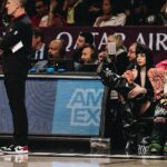 Honey Balenciaga Instagram - I had such a blast at my first basketball game! Whether it's my new love for the sport or just the excitement of being courtside, I couldn't have asked for a better experience. Thank you @brooklynettes and @barclayscenter for making this so memorable. I can't wait to come back!😉 Is that a hint? Mhm maybe 🤔