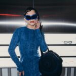 Honey Balenciaga Instagram - @maisonmargiela x @gentlemonster Thank You for inviting me to celebrate this iconic collab & gifting the cuntiest sunglasses😛 📸: @izzyrobertti 👗: AW24 @tarababylon & shout out to @69cconsulting