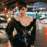 Honey Balenciaga Instagram - Im just a girl from Brooklyn🖤 wearing @gremonstyne styled by @ncsweet_ shot by @seekaxiom 💋