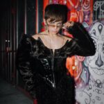 Honey Balenciaga Instagram - Im just a girl from Brooklyn🖤 wearing @gremonstyne styled by @ncsweet_ shot by @seekaxiom 💋