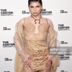 Honey Balenciaga Instagram - Attending the @lgbtcenternyc dinner honoring @jeanpaulgaultier ❤️ & wearing Gaultier 🥰 this is a fashion dream come true! 🤍